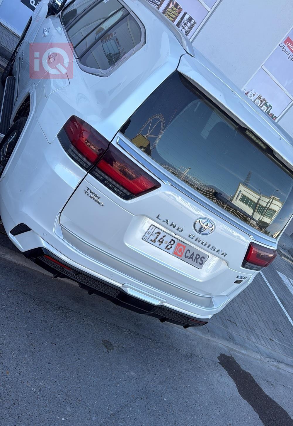 تويوتا لاندكروزر